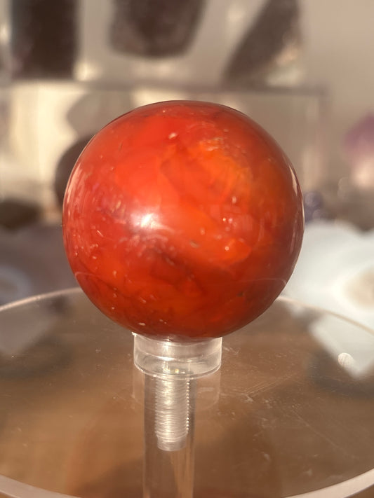 Carnelian Sphere