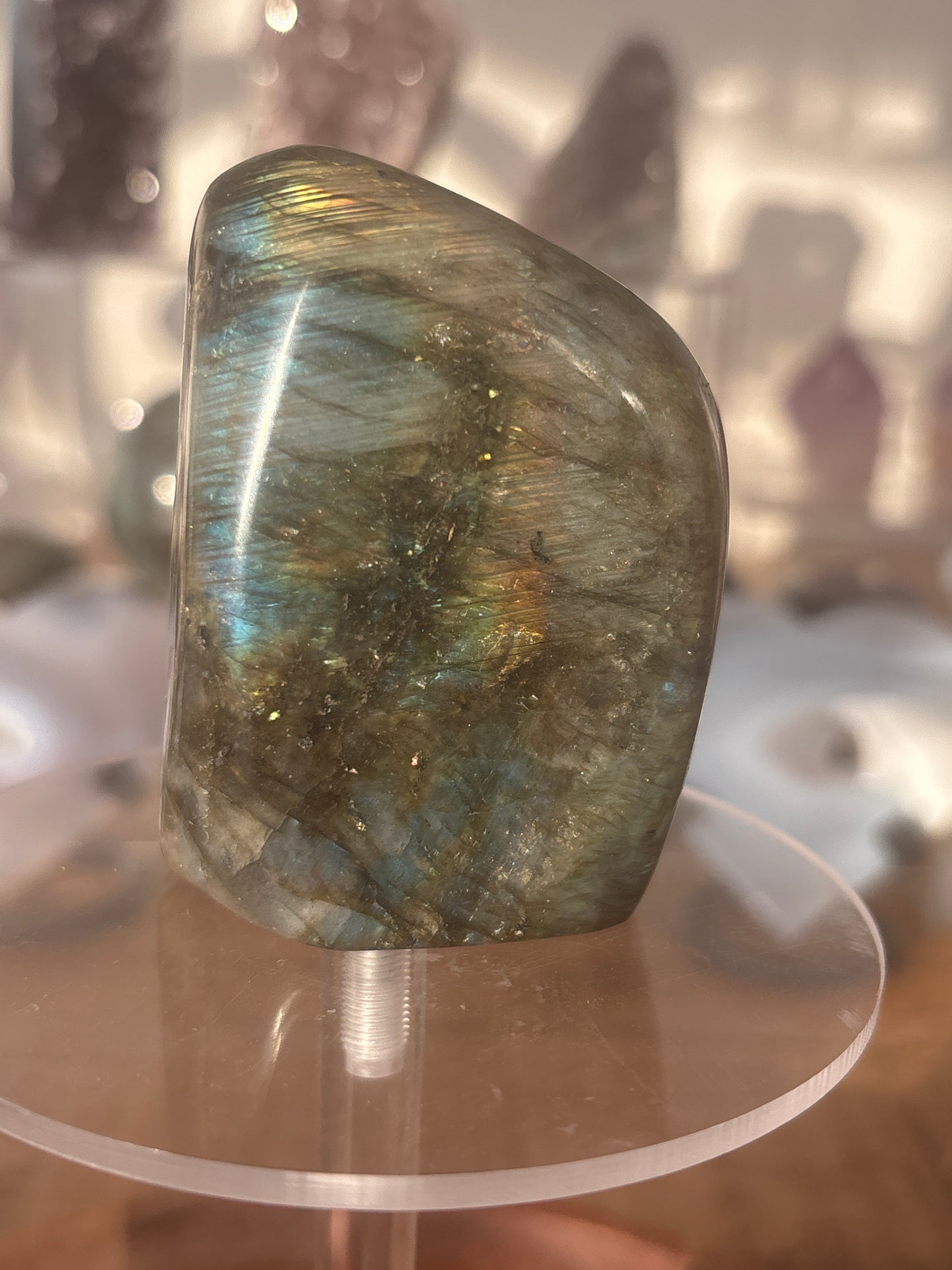 Labradorite Free Form