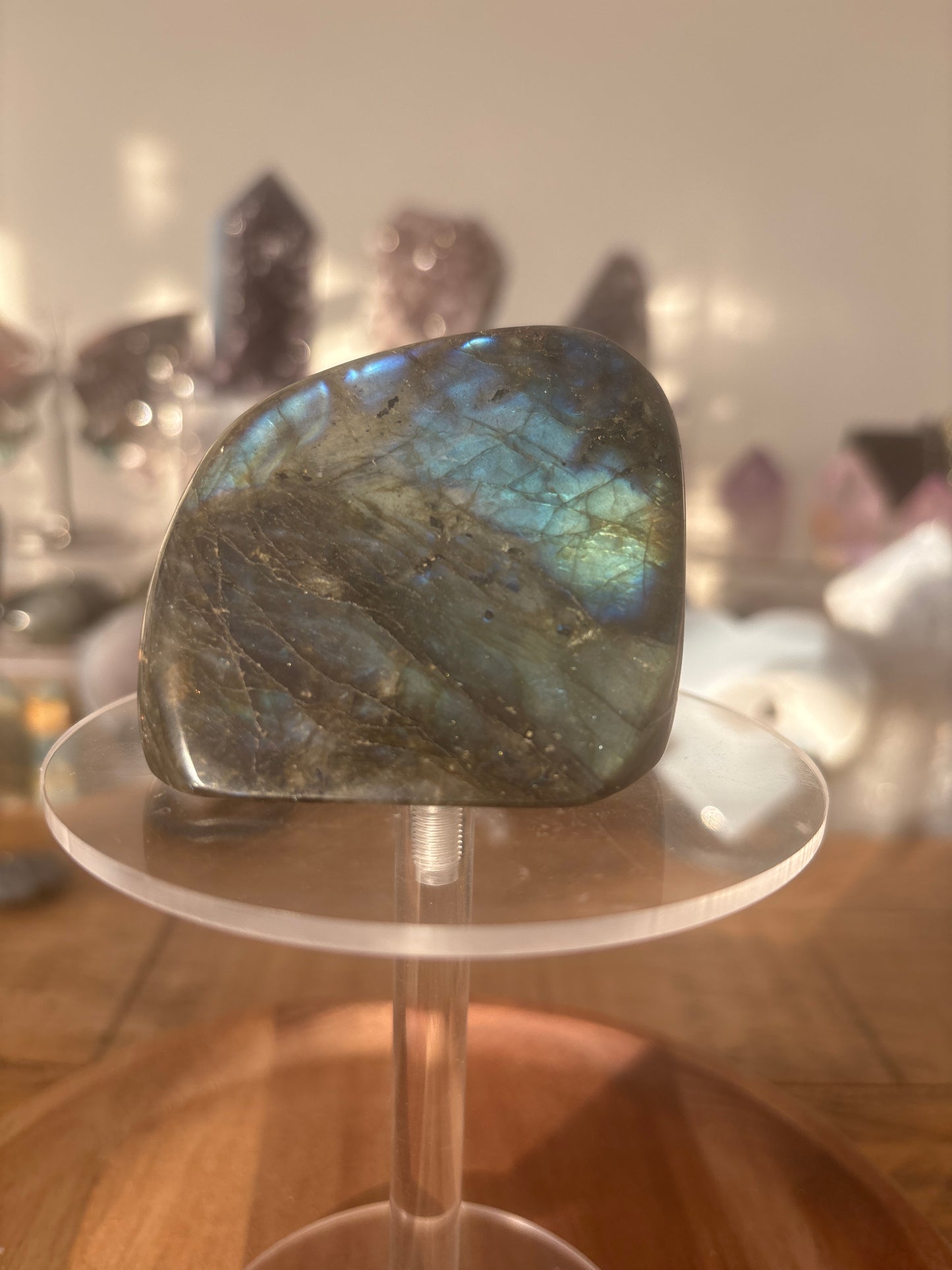 Labradorite Free Form