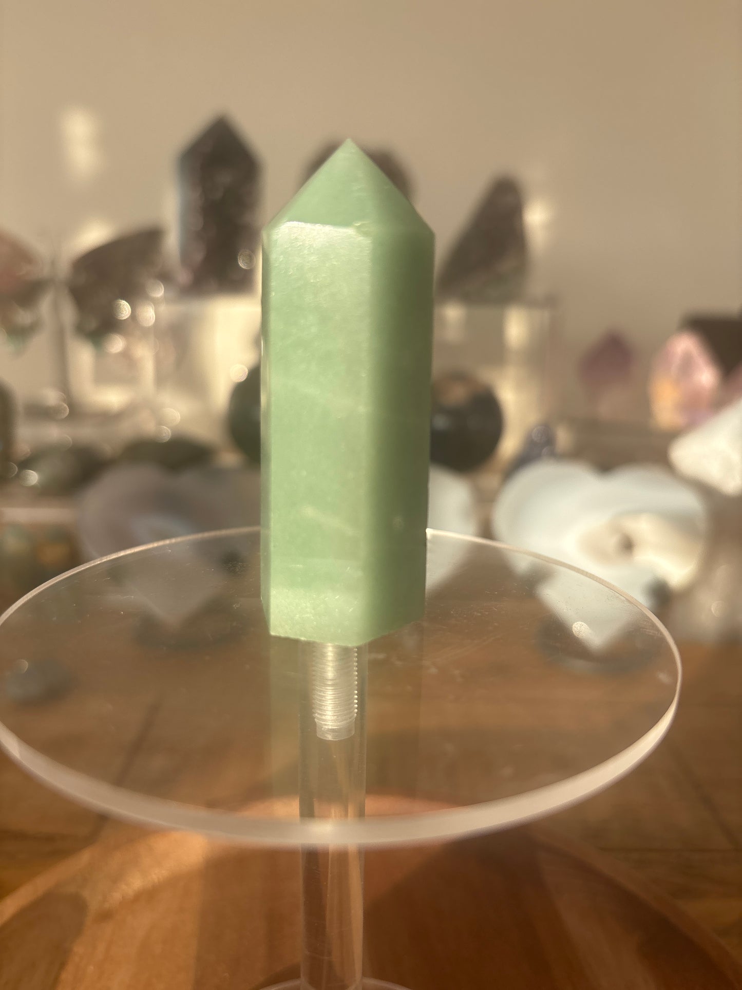 Green Aventurine Tower