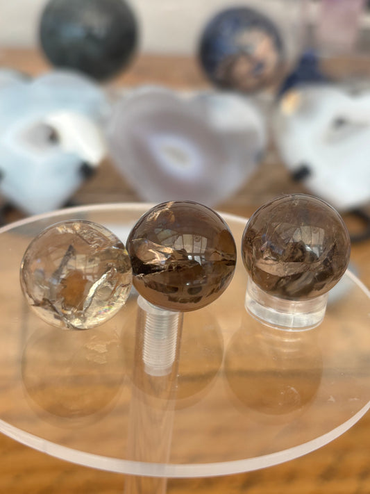 Smoky Quartz Mini Sphere