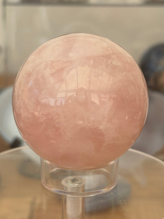 Rose Quartz Sphere