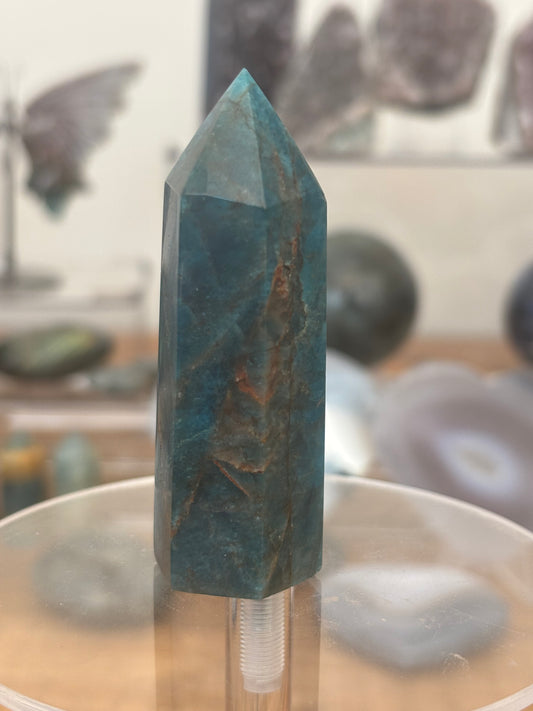 Blue Apatite Tower