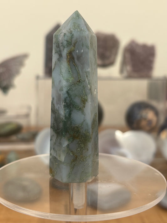 Moss Agate Tower