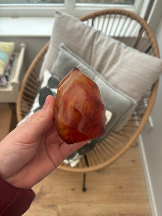 Carnelian flame